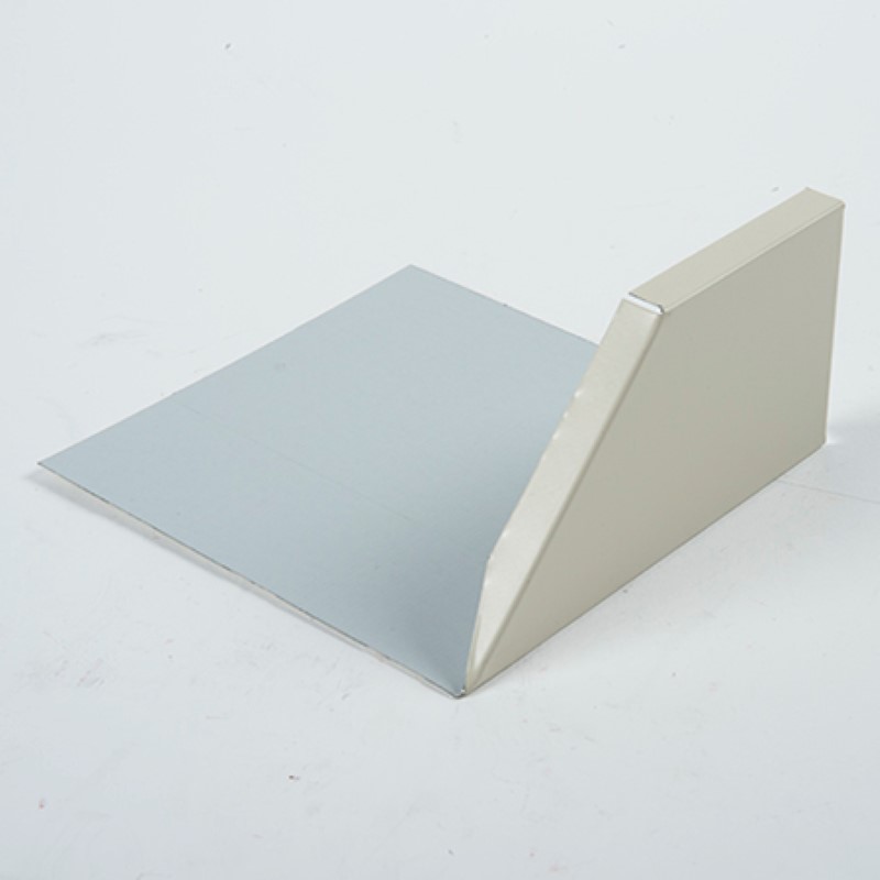 RAKE TRIM END CAP LEFT for Metal Buildings Steel Store